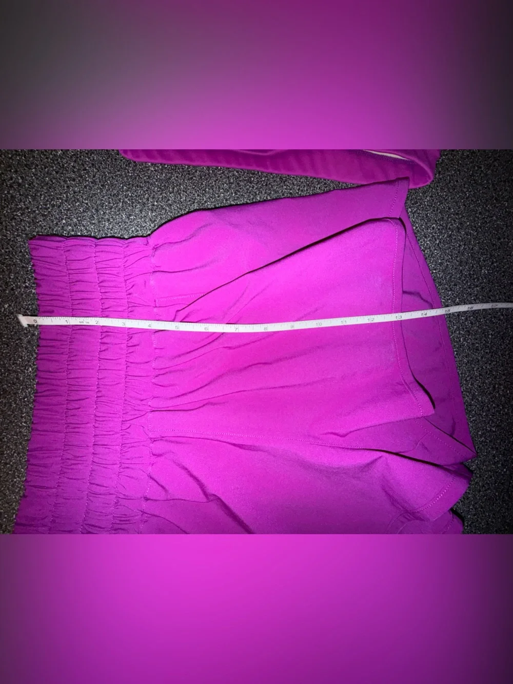 Jo & Jax Dance Set Top and Skirt-Shorts Set in Bright Fuchsia Size Adult Small